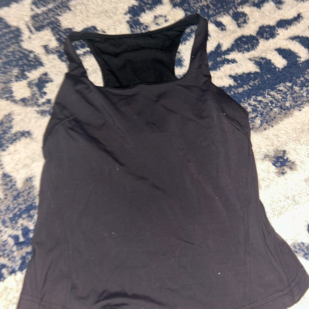 Lululemon Athletica Black Tank Top